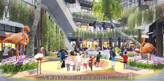 南宁新城吾悦广场以“半城花语半城楼”的设计而亮眼-54