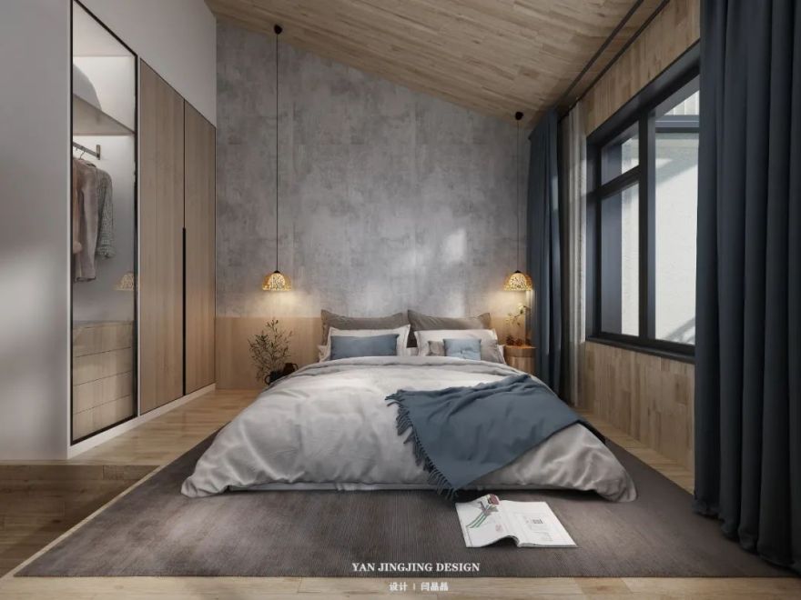 桂林栖山墅别墅空间设计丨中国桂林丨闫晶晶-42