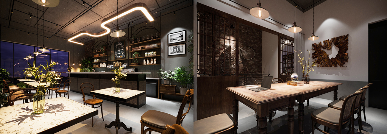 MIA花茶店设计丨越南河内丨Ken Design-7