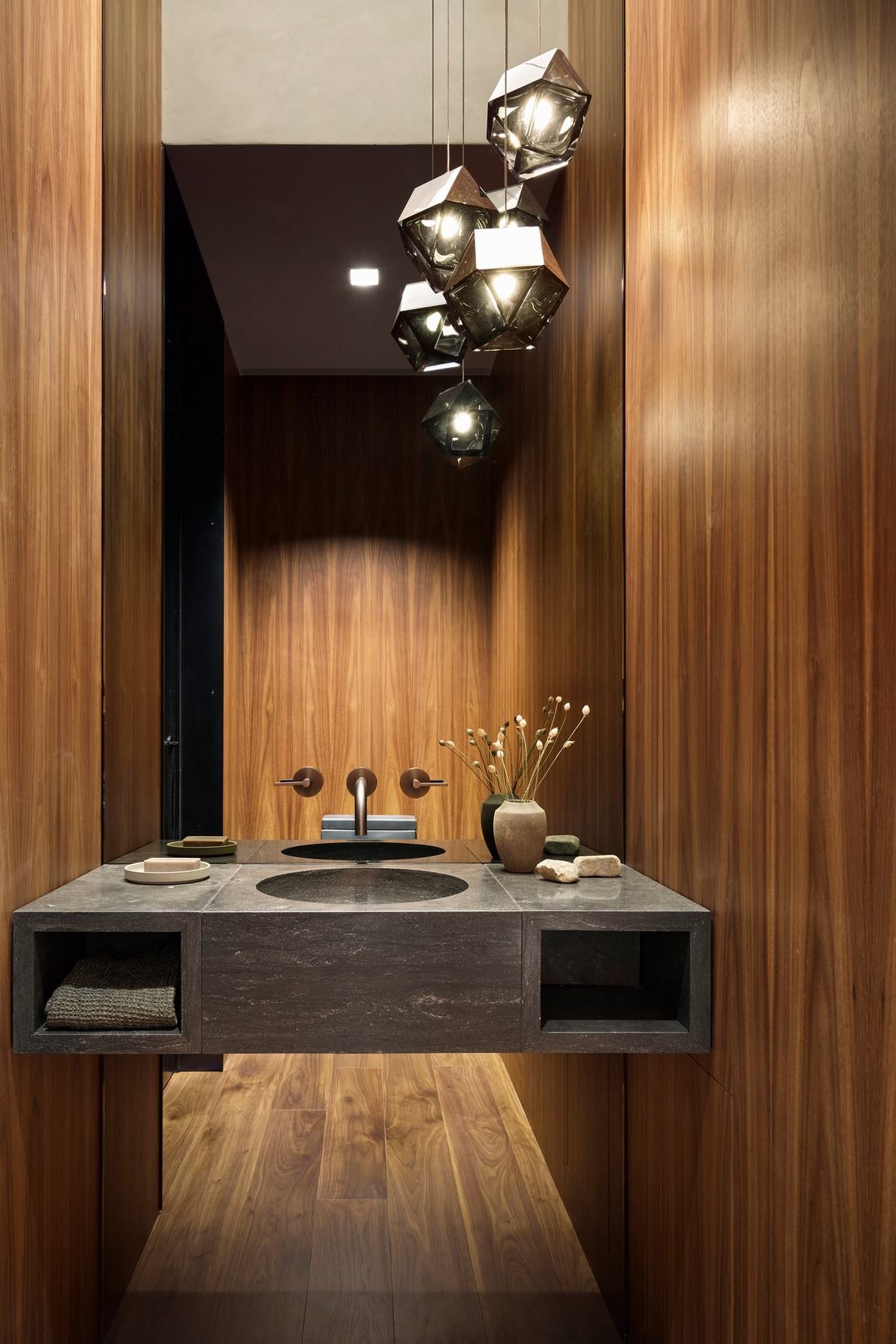 平静的自然建筑 · CLB Architects丨美国杰克逊-32