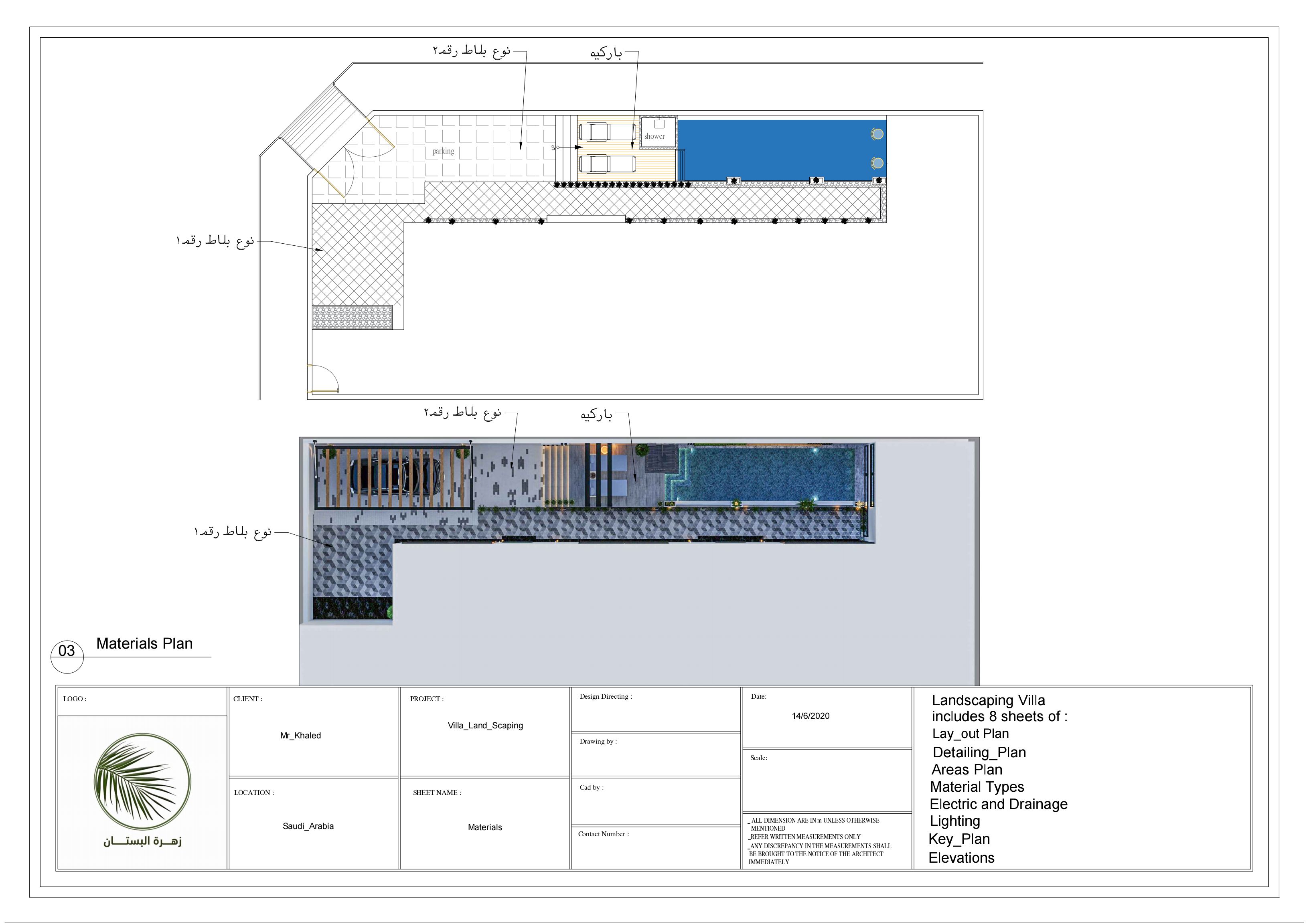 Small Villa Landscaping-3
