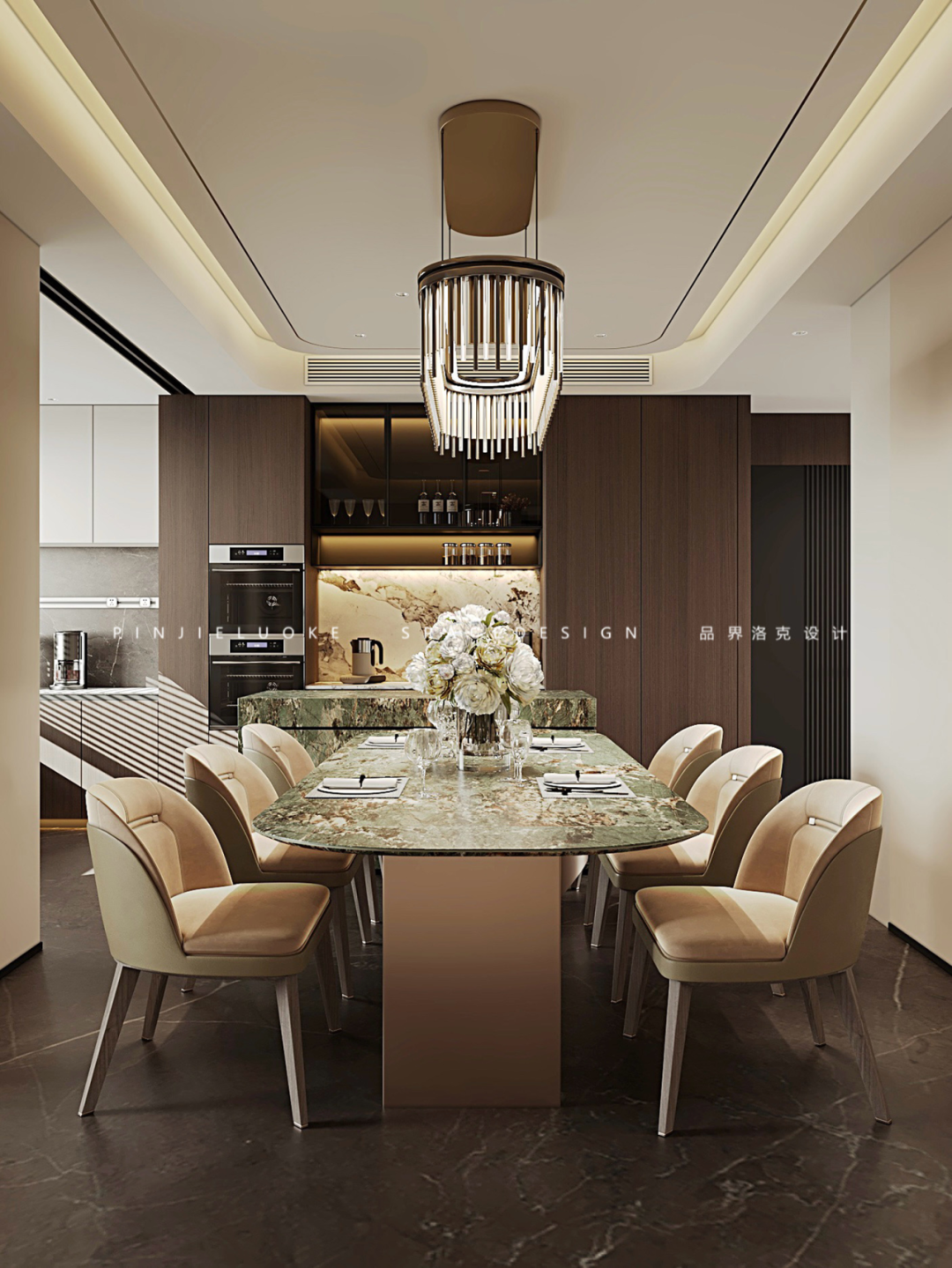 荣民壹号平层设计丨品界洛克-11