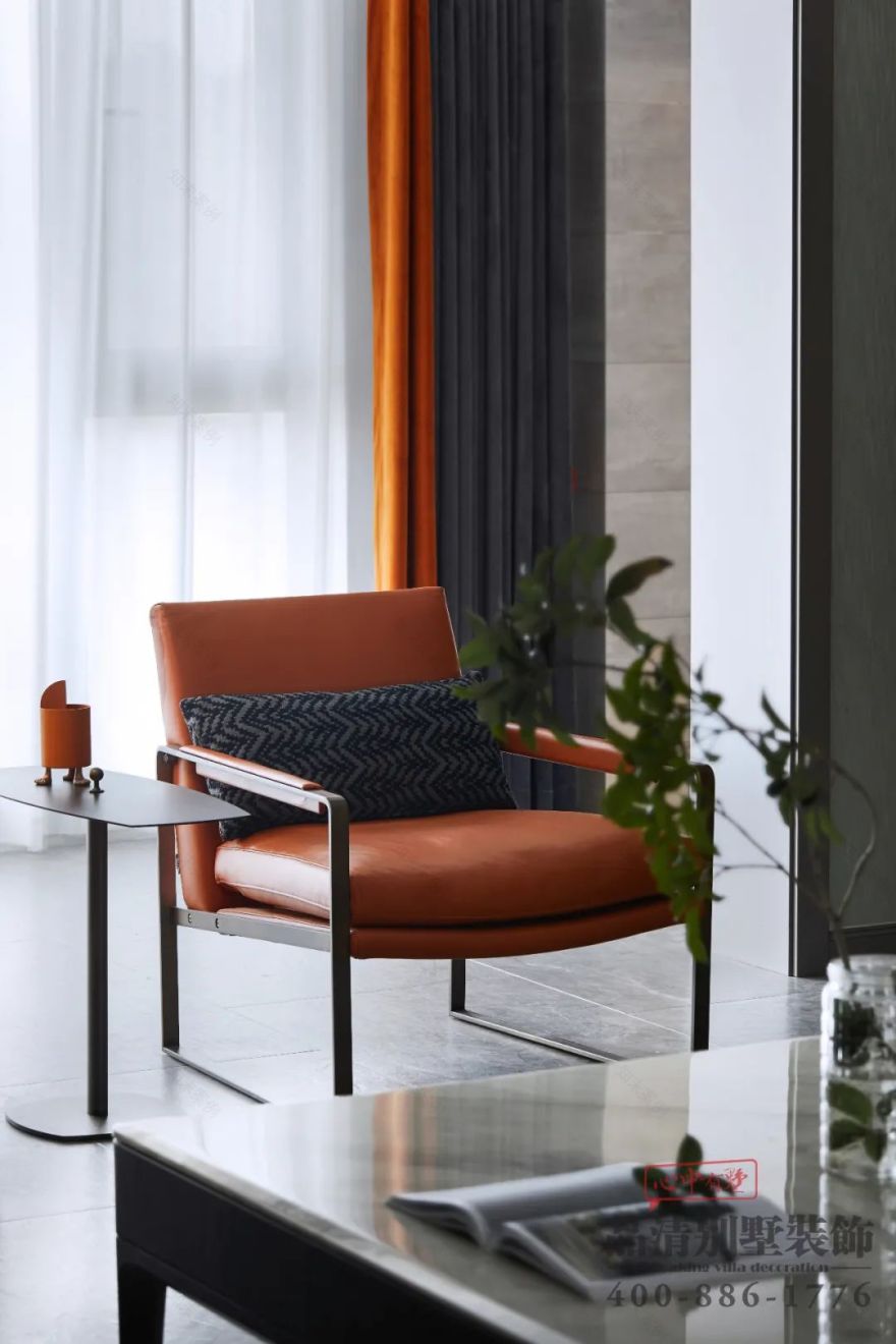 无锡中央御景 | 现代简约家居,生活艺术之境-18