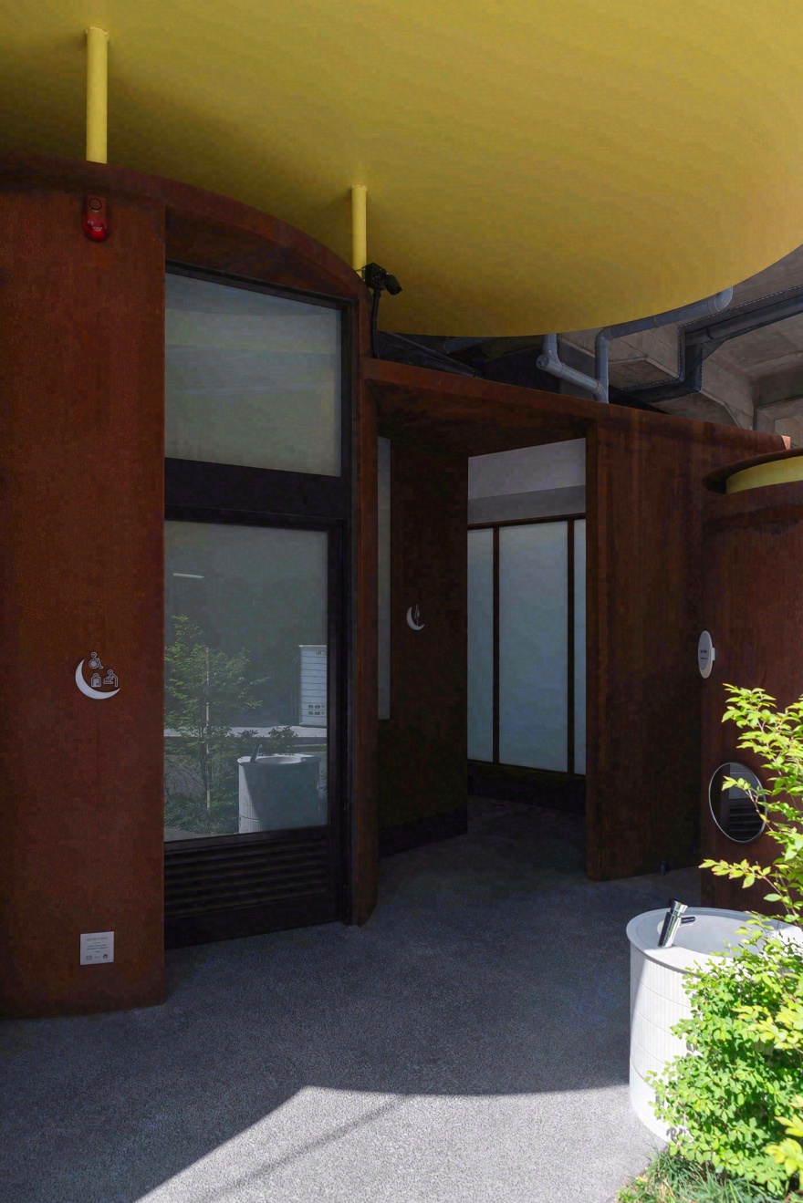 盛情款待:东京厕所项目丨日本东京丨多位设计师-77