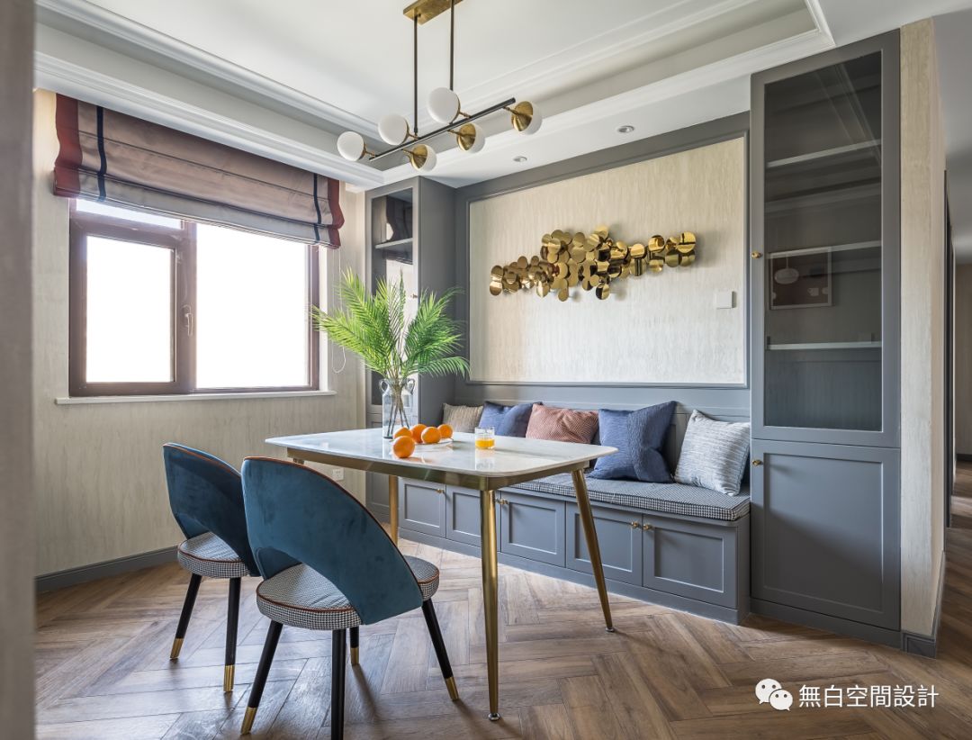 鲁能领秀城中央公园,优雅橘色骑士的家-15