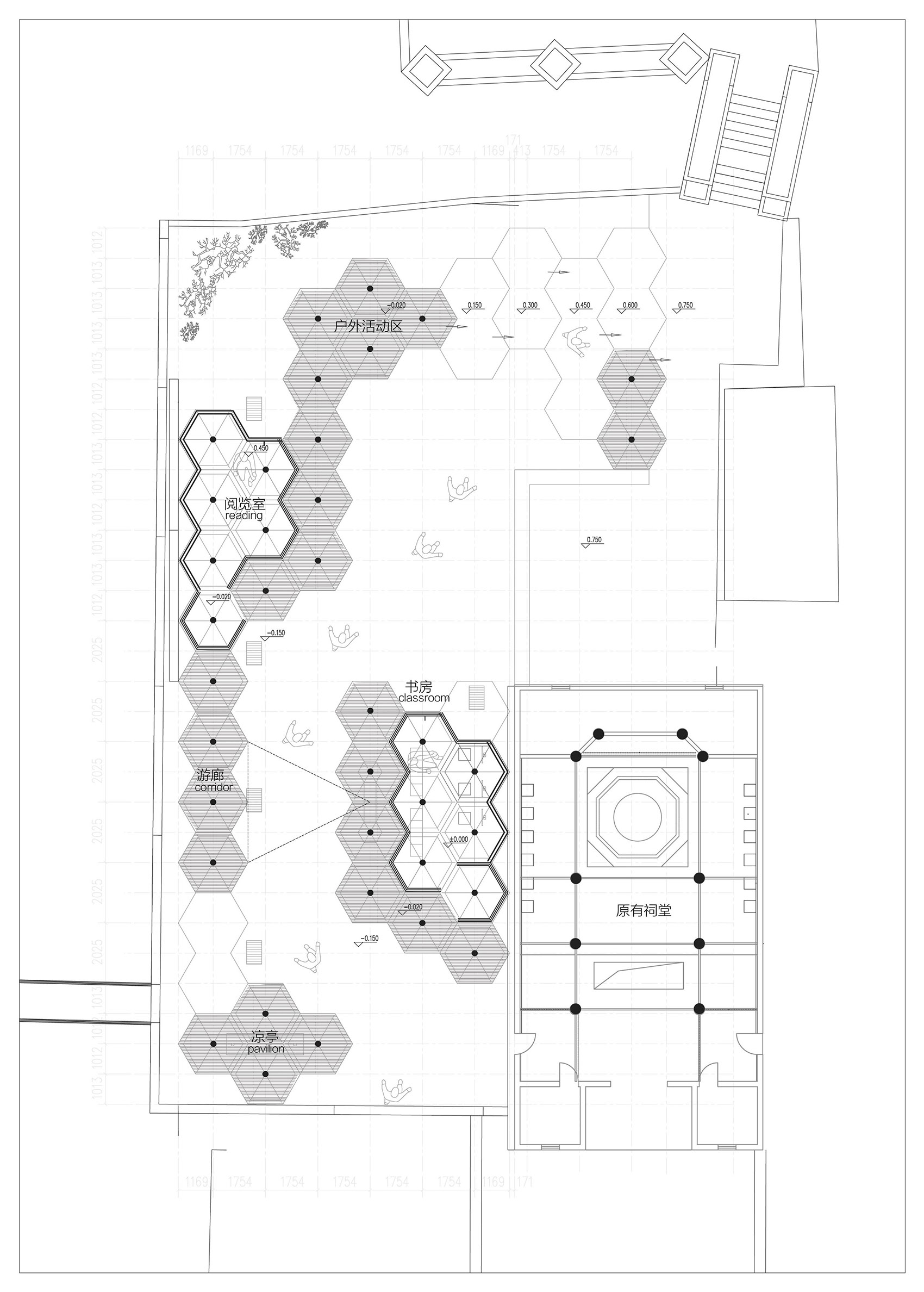 夏木塘儿童公益书院丨中国江西丨上海交通大学奥默默工作室,HDD上海华都建筑规划设计有限公司-117