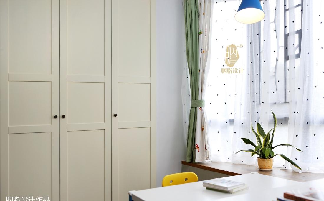 梦天家园北欧风设计,生活阳台变厨房,儿童房学习空间丰富-50