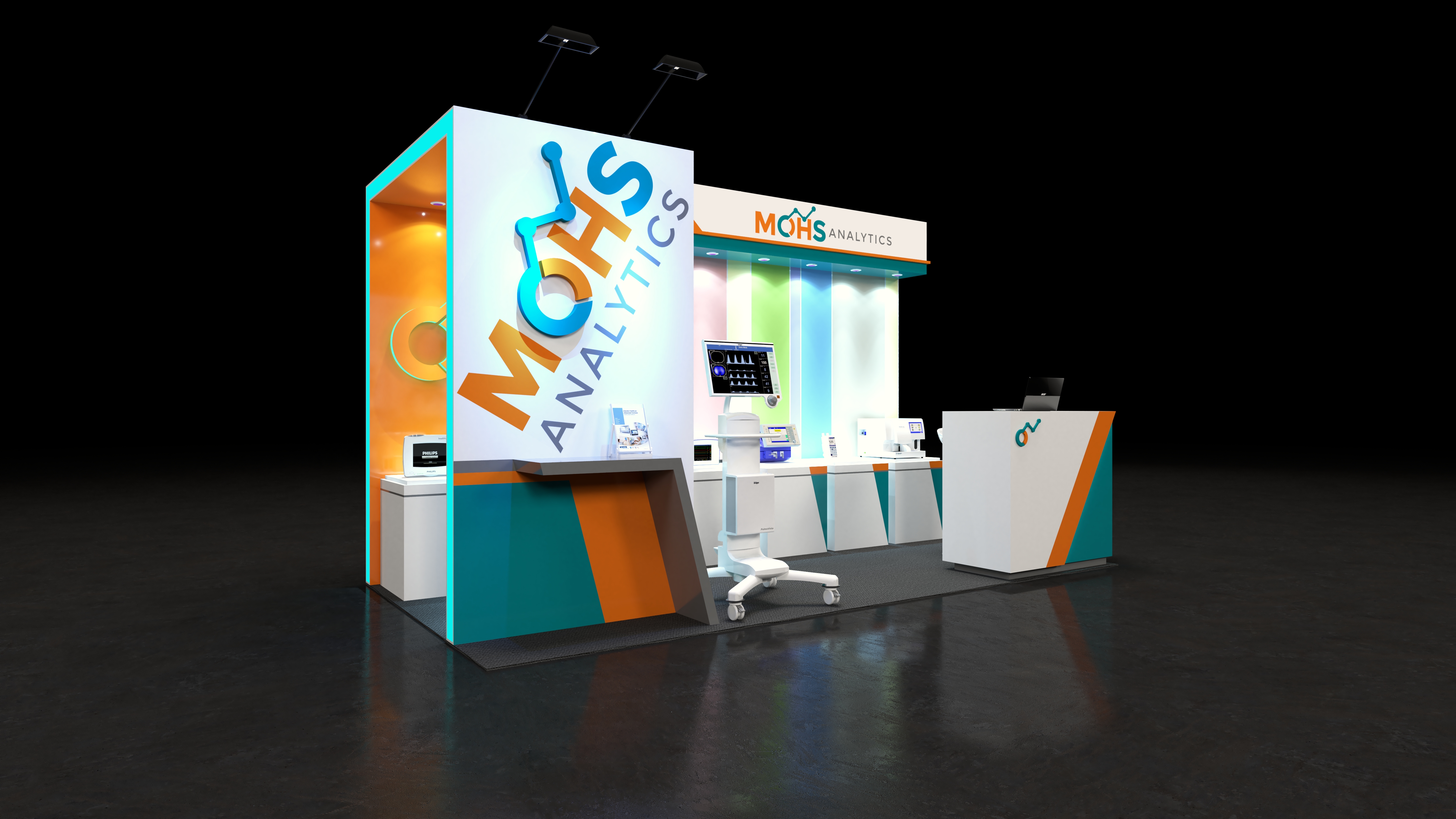 MOHS Analytics - Awarded Best Booth Design-0