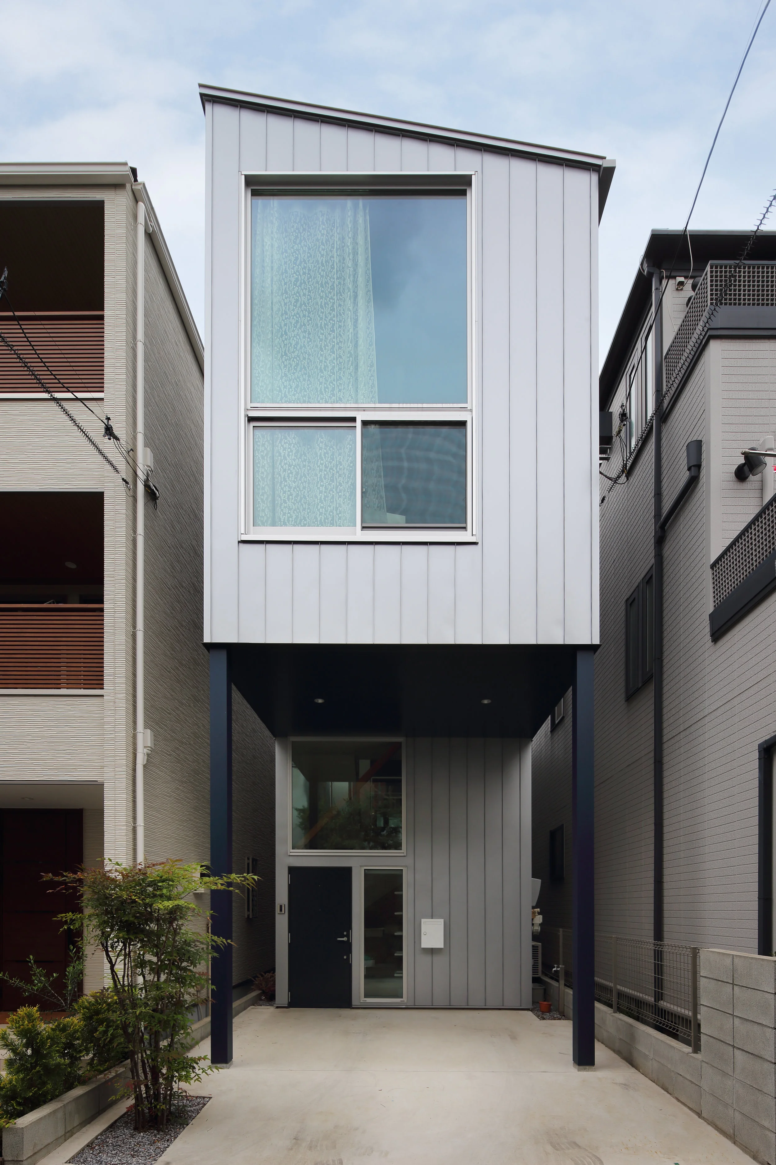 上野桜木の家（house in Uenosakuragi）丨日本东京-8