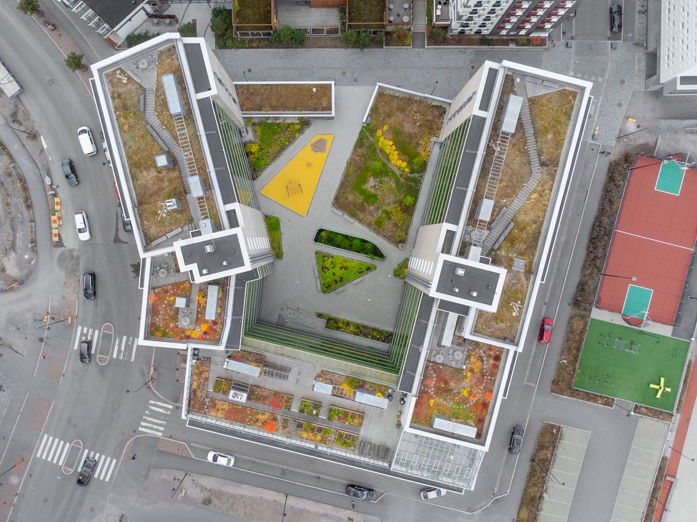 芬兰赫尔辛基绿色住宅区的生态设计探索-2