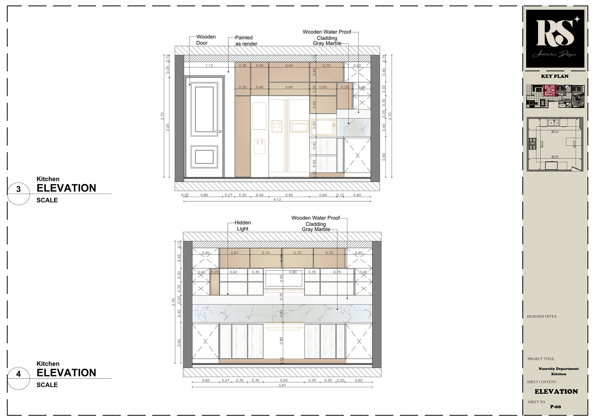 Neoclassic 公寓室内设计丨埃及开罗-41