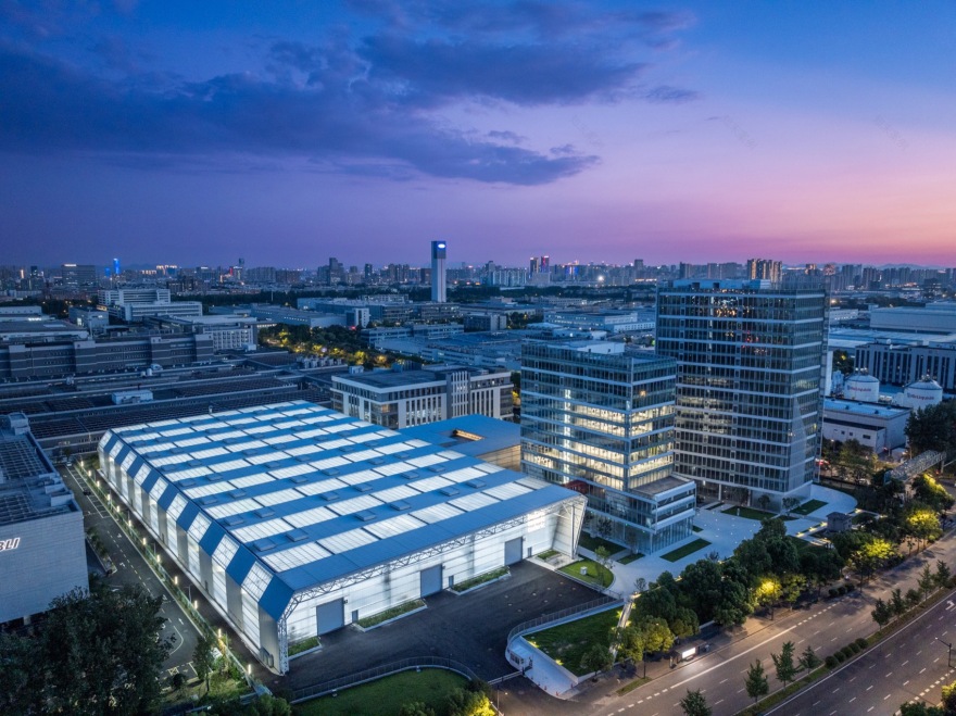 泰瑞国际园区(杭州)丨中国杭州丨milanesi | paiusco-96