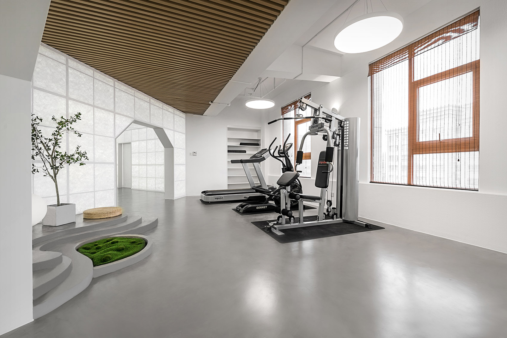 常熟瑜伽馆丨夏天设计工作室-88