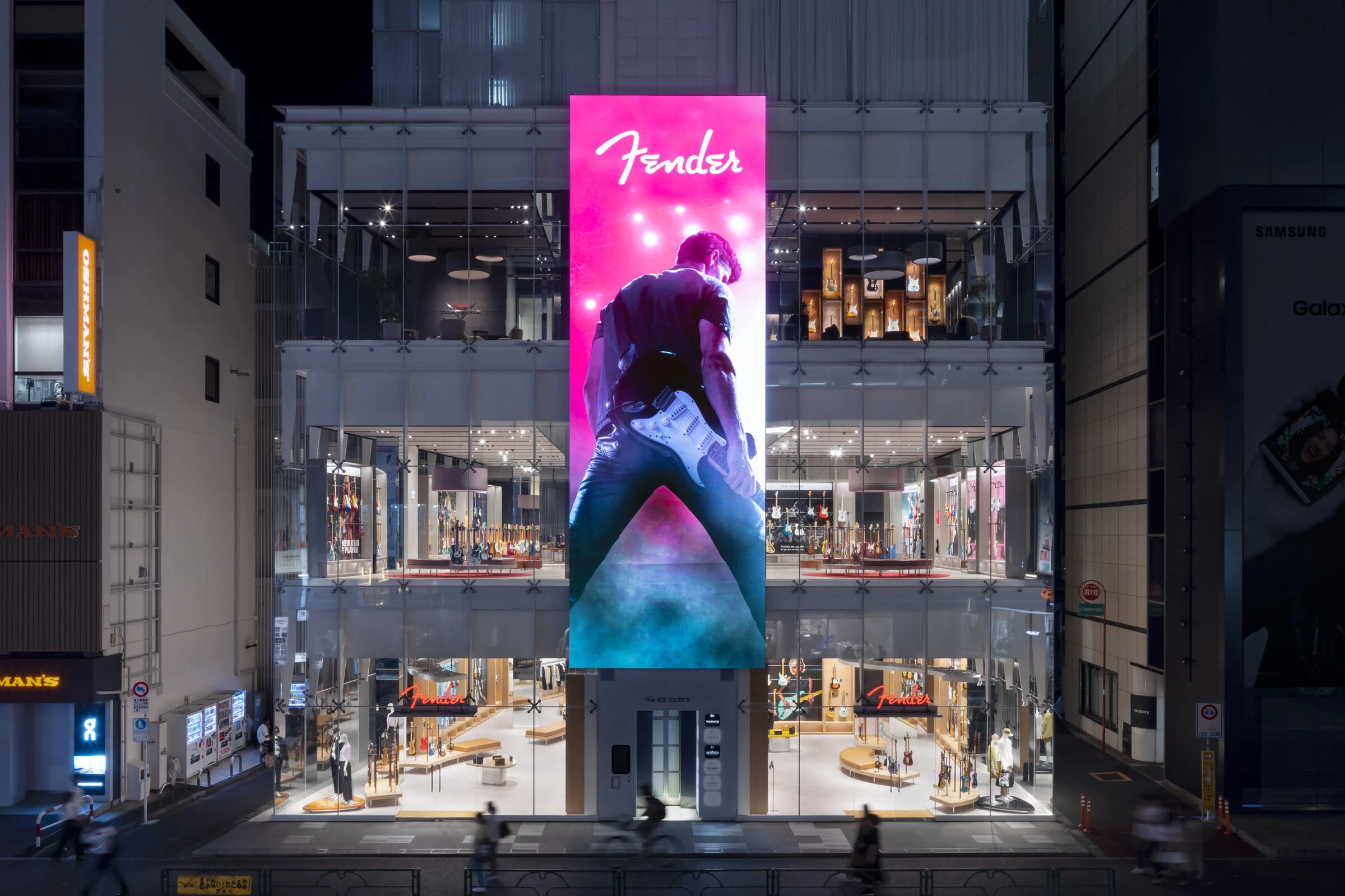 芬德东京旗舰店丨日本东京丨Klein Dytham architecture-11