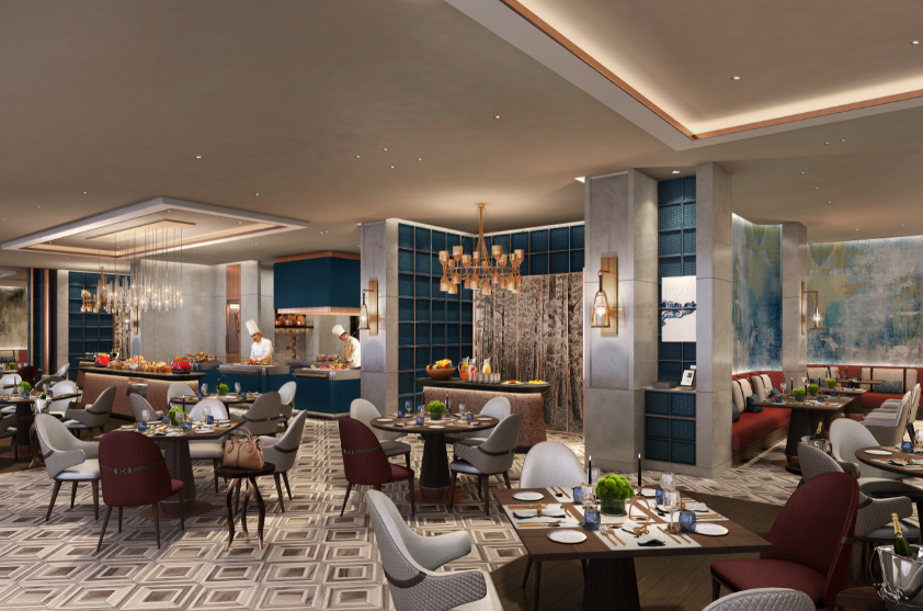 【金螳螂·HBA作品】欧洲首家One & Only度假村-20