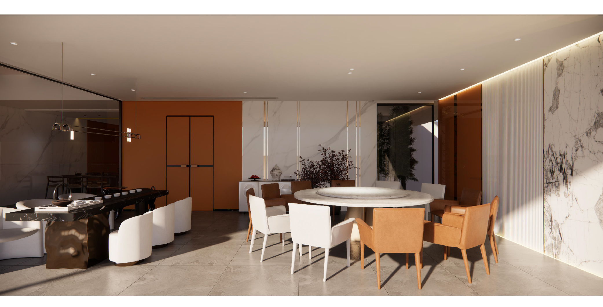 花开富贵茶楼品牌全案策划与设计丨橘鹿品牌-36