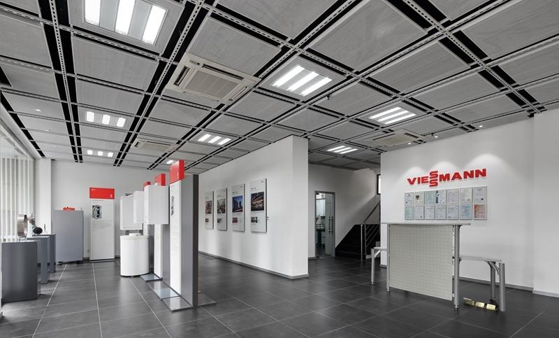 德国菲斯曼 VIESSMANN 南京展厅——严谨德国风与中华文化的完美结合-18