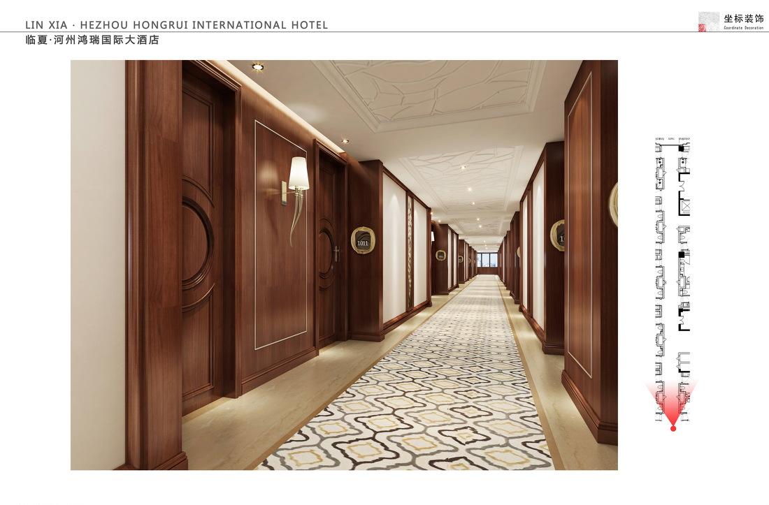 河州临夏鸿瑞国际大酒店室内设计-50