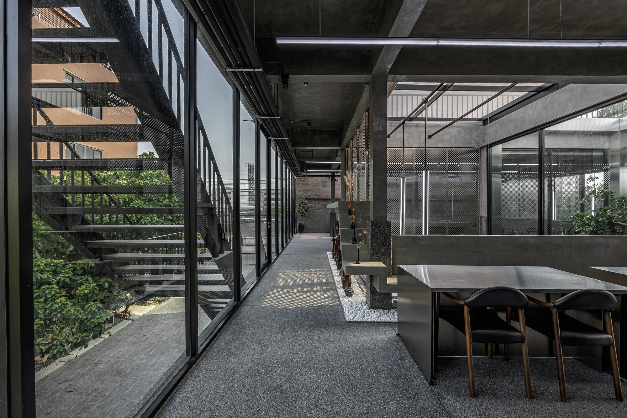 Phuffle 餐厅和咖啡厅丨泰国曼谷丨Too.architects-15