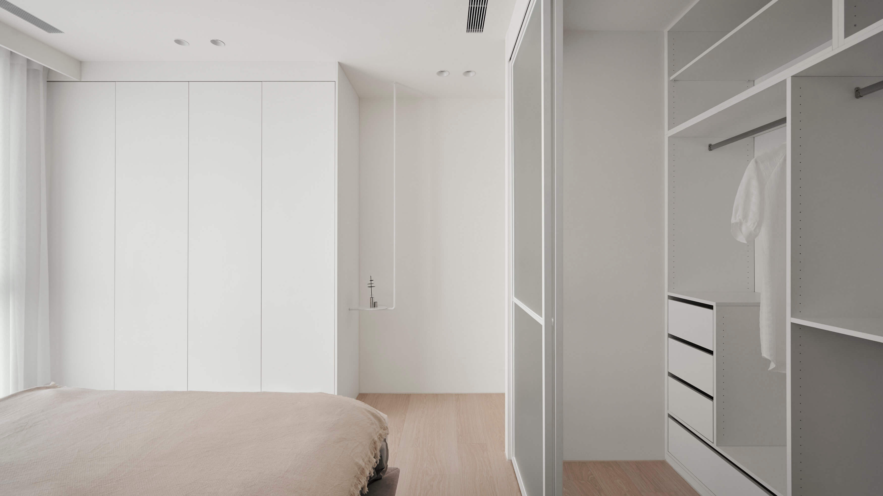 缭绕时时 通透开放的家丨寓子设计-34