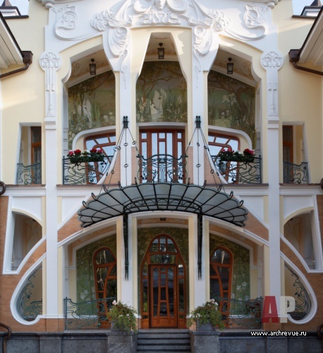 现代风格庄园室内外设计项目丨俄罗斯莫斯科-13