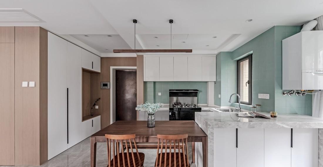 Simon 设计丨平层开放式厨房让家变大 N 次方-30