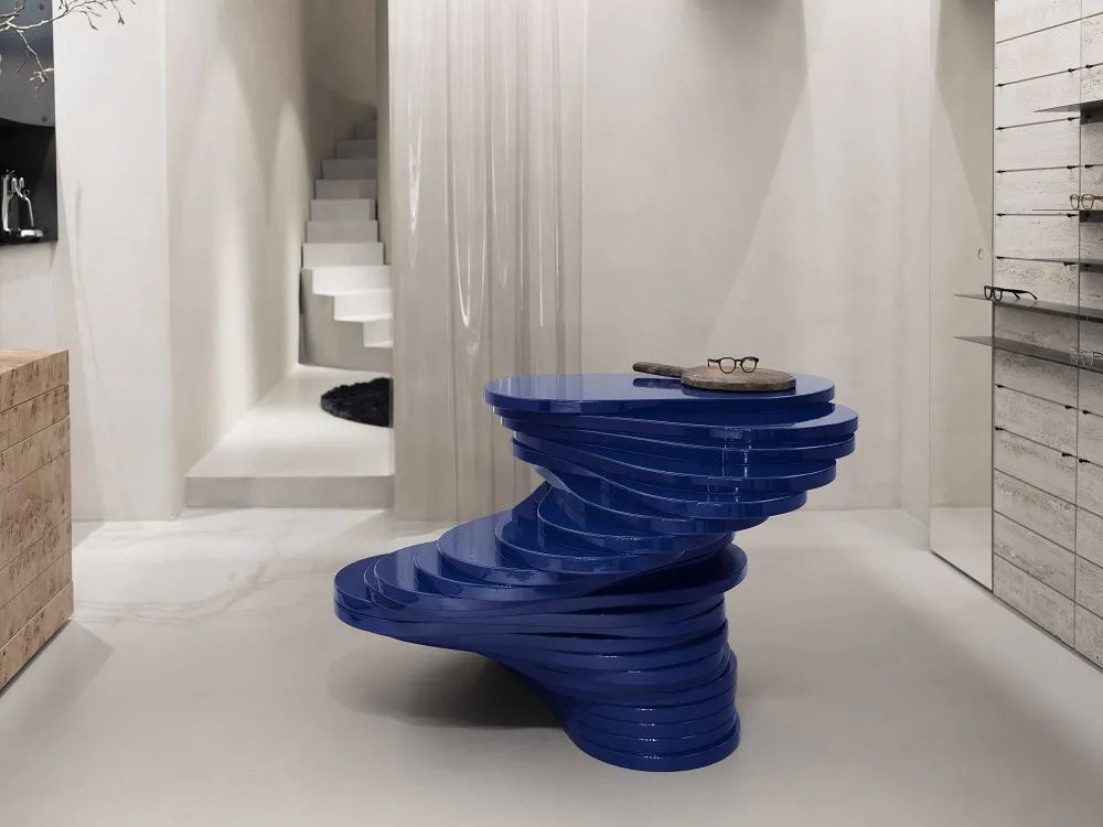 瑞典 EoE 眼镜店设计丨MER Architects-0