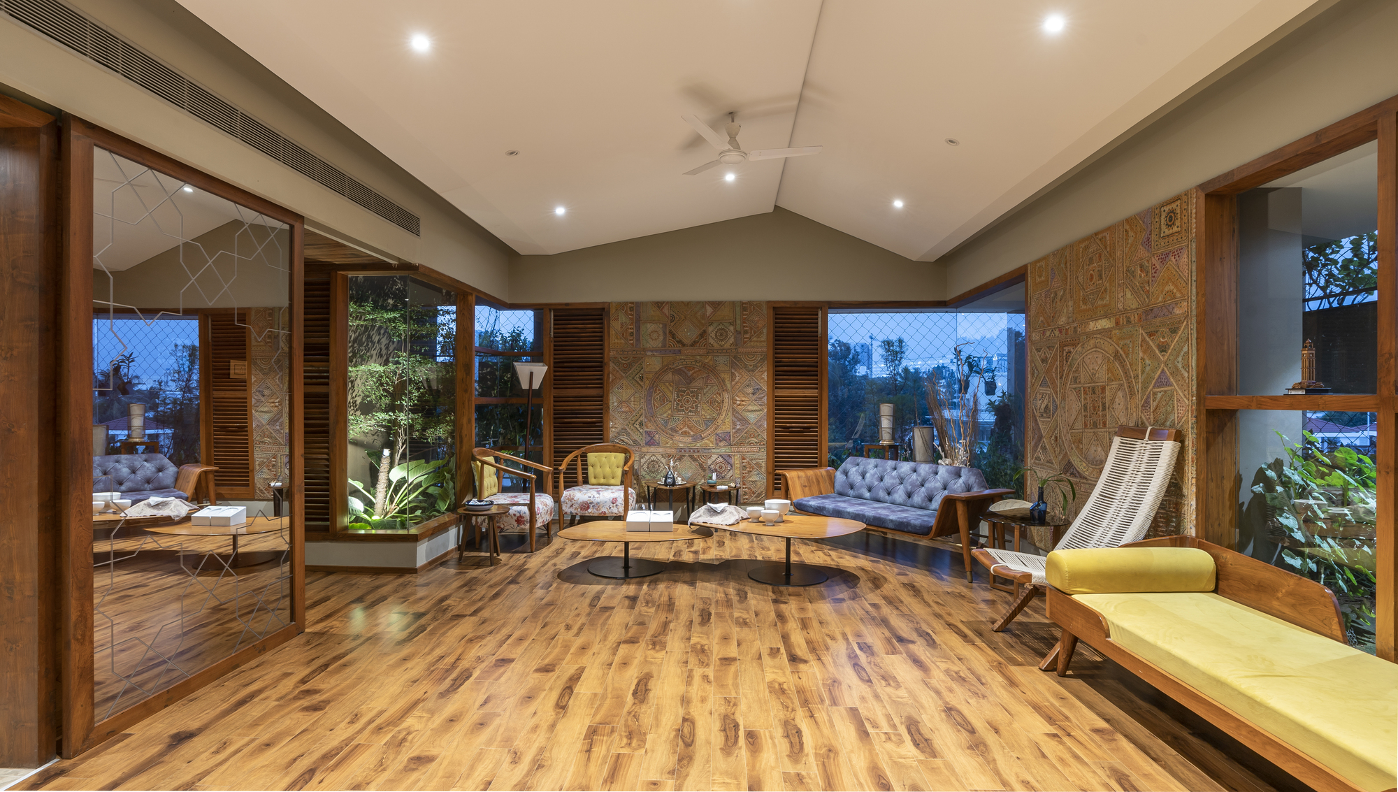 戴维斯路公寓丨印度班加罗尔丨DS2 Architecture-29