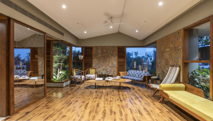 戴维斯路公寓丨印度班加罗尔丨DS2 Architecture-29