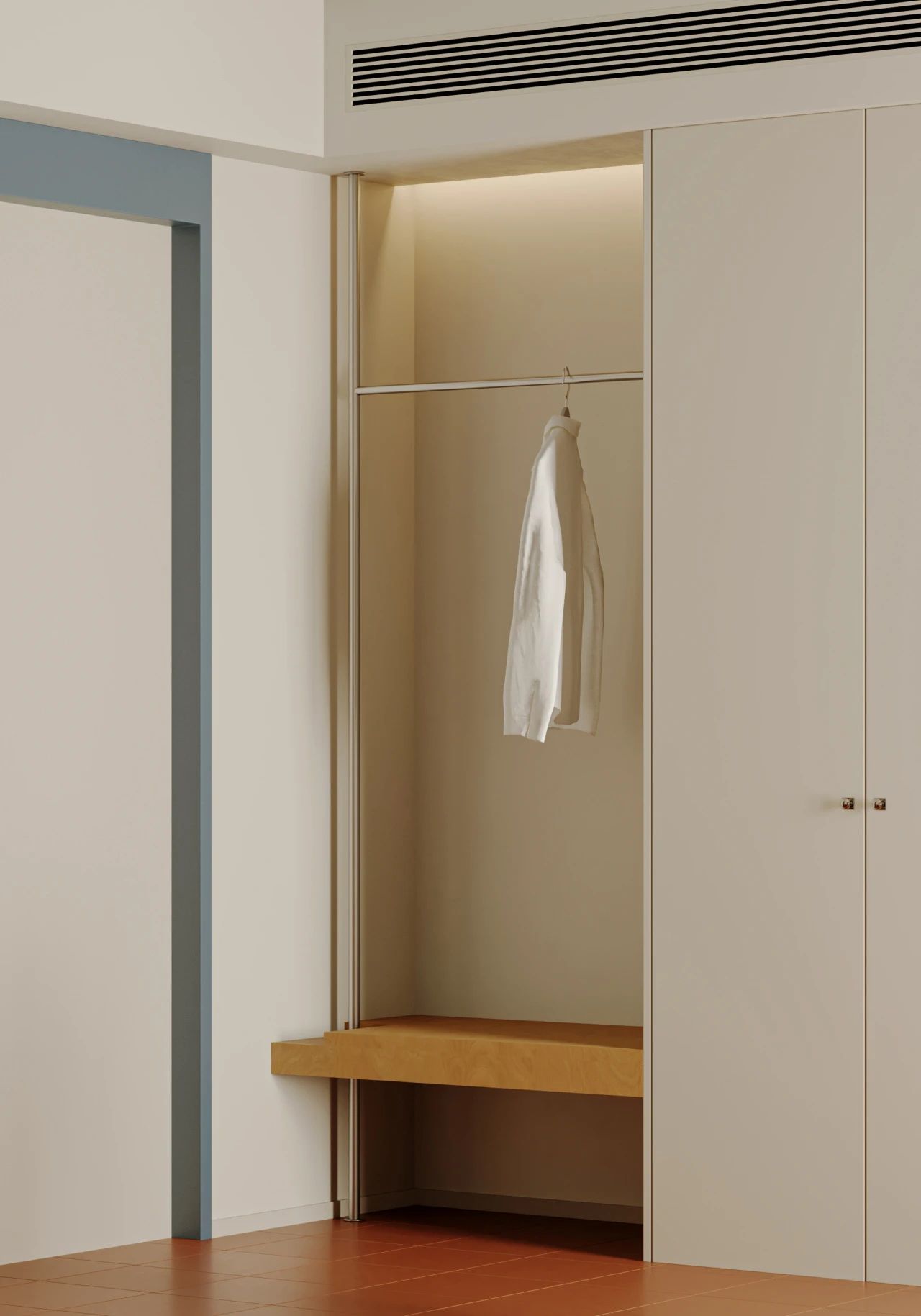 酿绿 · 浙江金华 117㎡住宅设计丨中国金华丨為设计-78