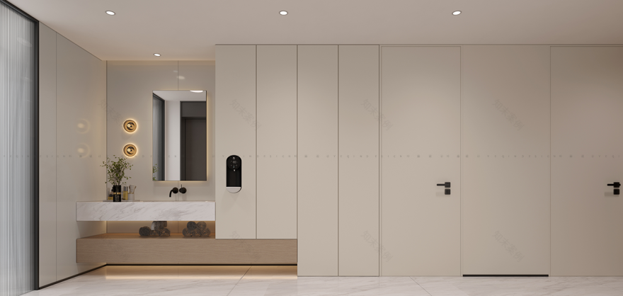 临湖而墅丨叶秦组设计-44