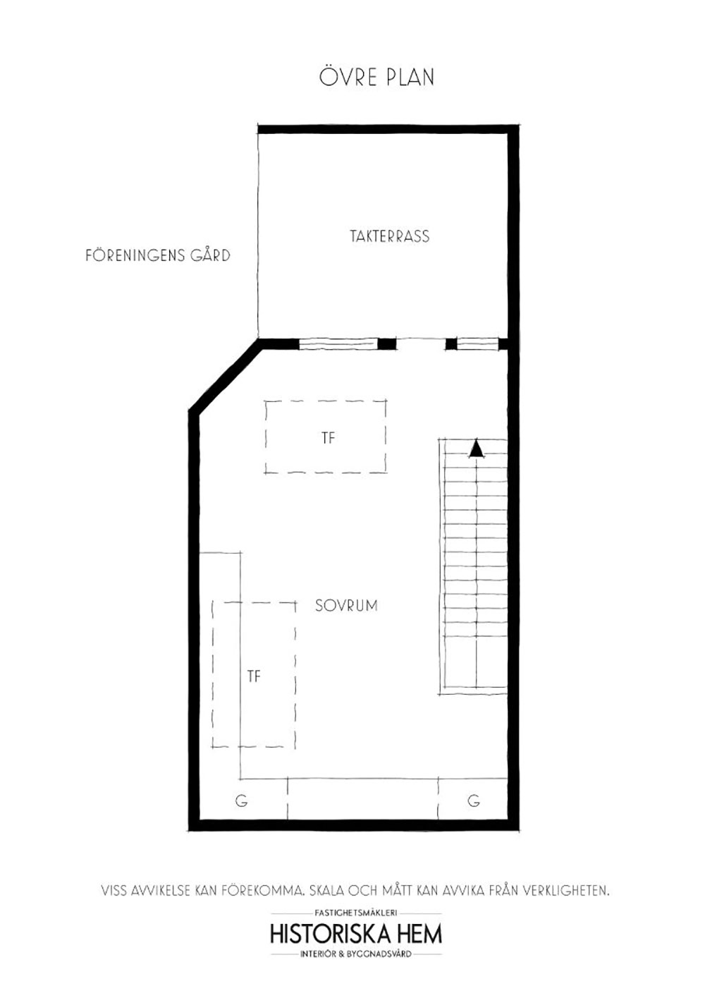 斯德哥尔摩独特阁楼公寓 | 乡村风格与现代设计完美结合-34