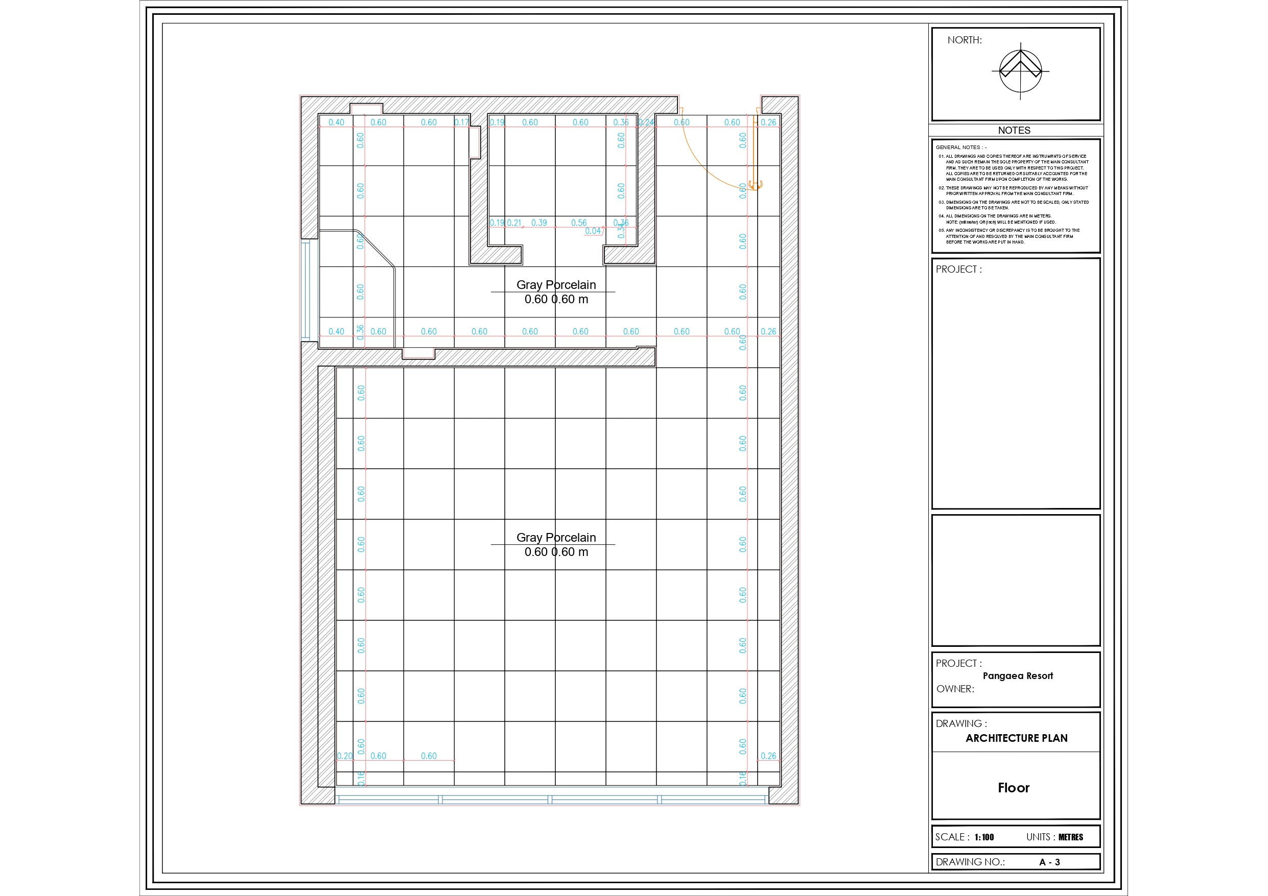 WORKING DRAWING OF CHALET-3
