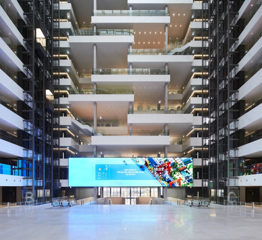 现代重工全球研发中心丨韩国城南市-30