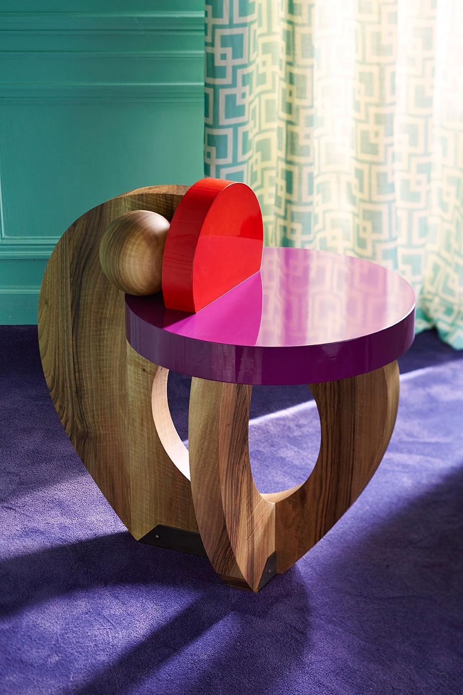 色彩主义设计师 Géraldine Prieur 奥斯曼风格的家丨法国巴黎丨法国色彩主义设计师兼家具设计师 Geraldine Prieur-7