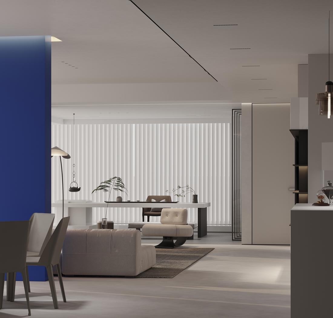 极简●【心中的那克莱因蓝】-9