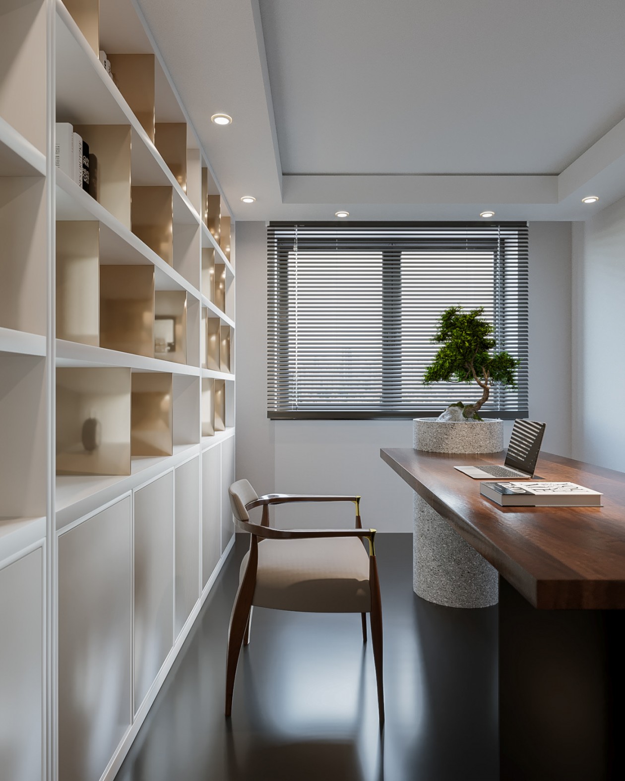 大理石与金属相结合-11