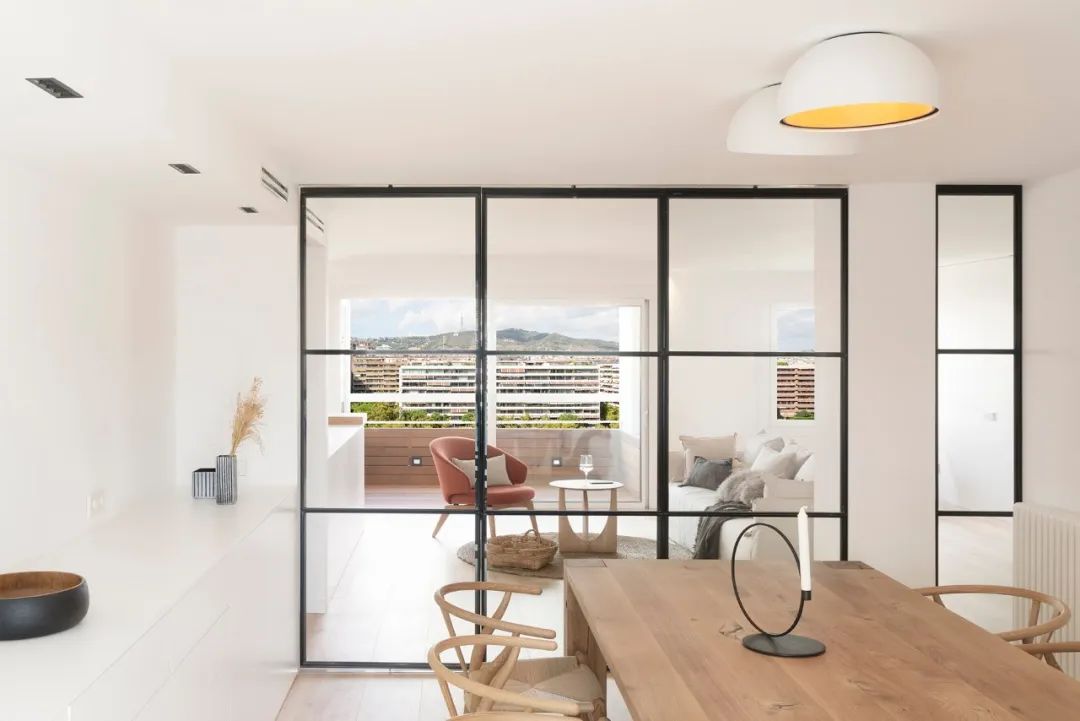 巴塞罗那顶层私宅丨西班牙巴塞罗那丨Susanna Cots-5