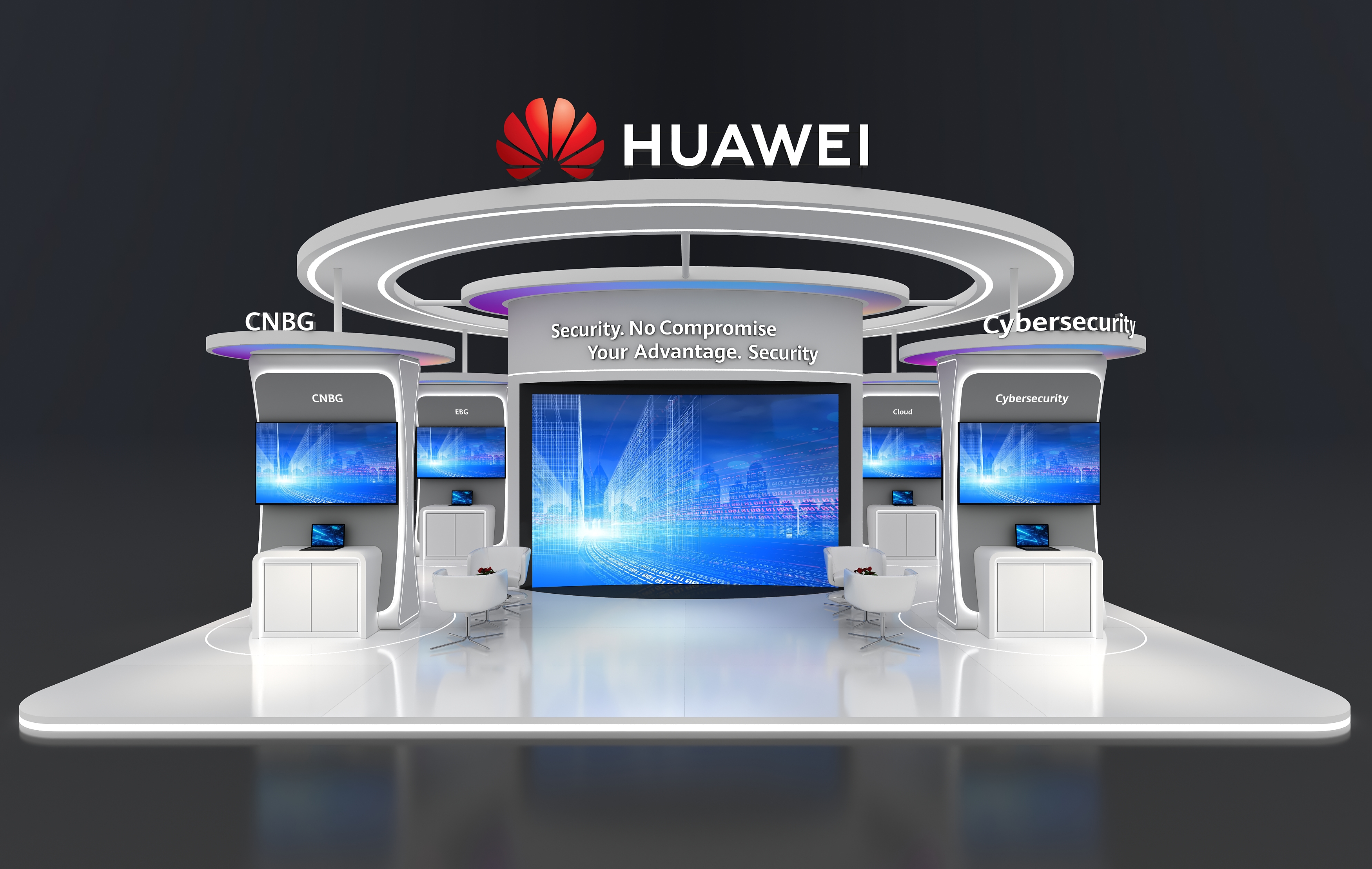 HUAWEI EXHIBITION BOOTH-0