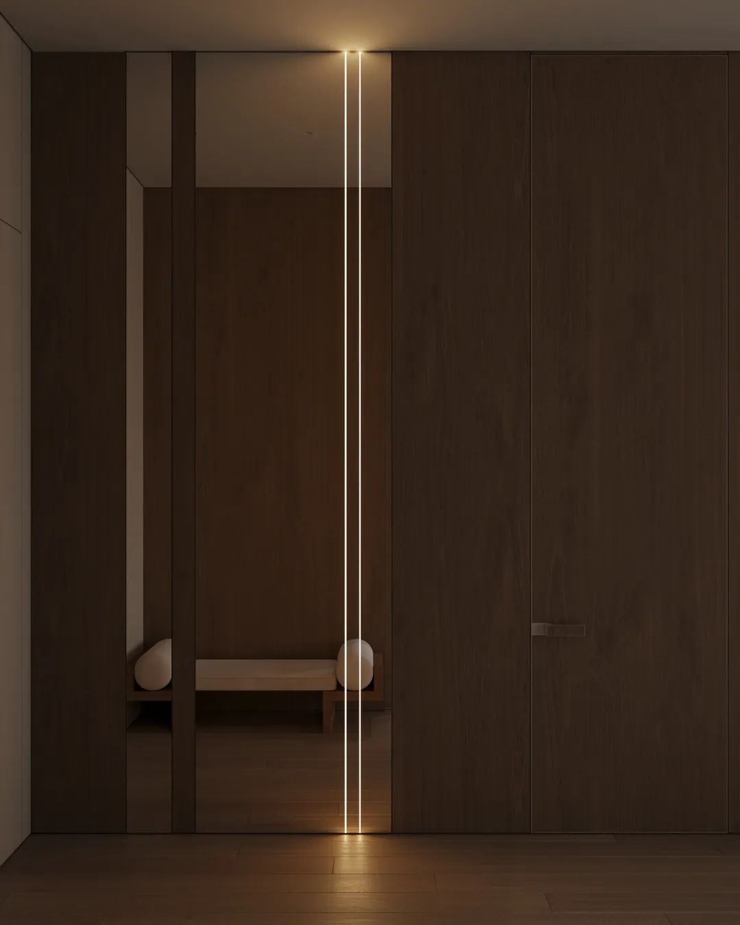 现代原木东方风格的私宅丨中国-10