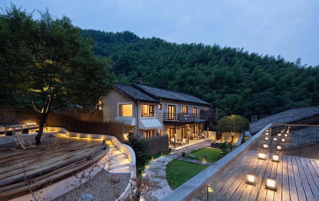 莫干山碧隐民宿丨民初见知名设计师吕晓辉团队-7