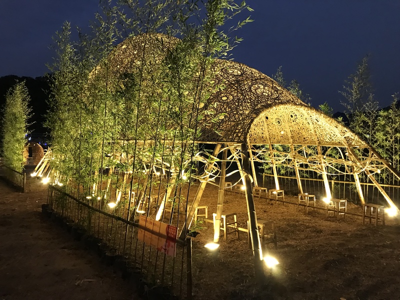 集集大山竹編地景裝置藝術——融入自然的地標新風貌-3