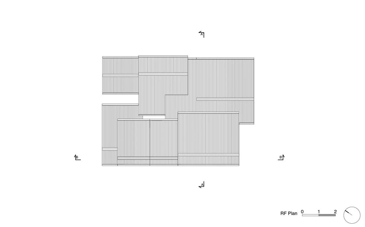 日本 Kohshien 住宅丨日本兵库丨FujiwaraMuro Architects-34