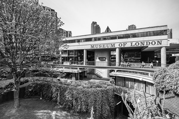 City of London black and white-7