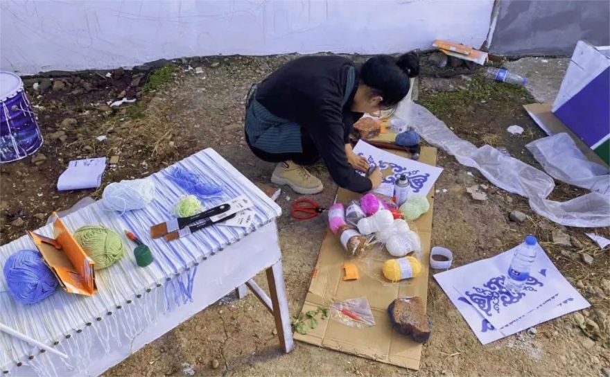 我为乡村做设计丨中央美院师生打造“乡村艺术沙龙在我家”-64