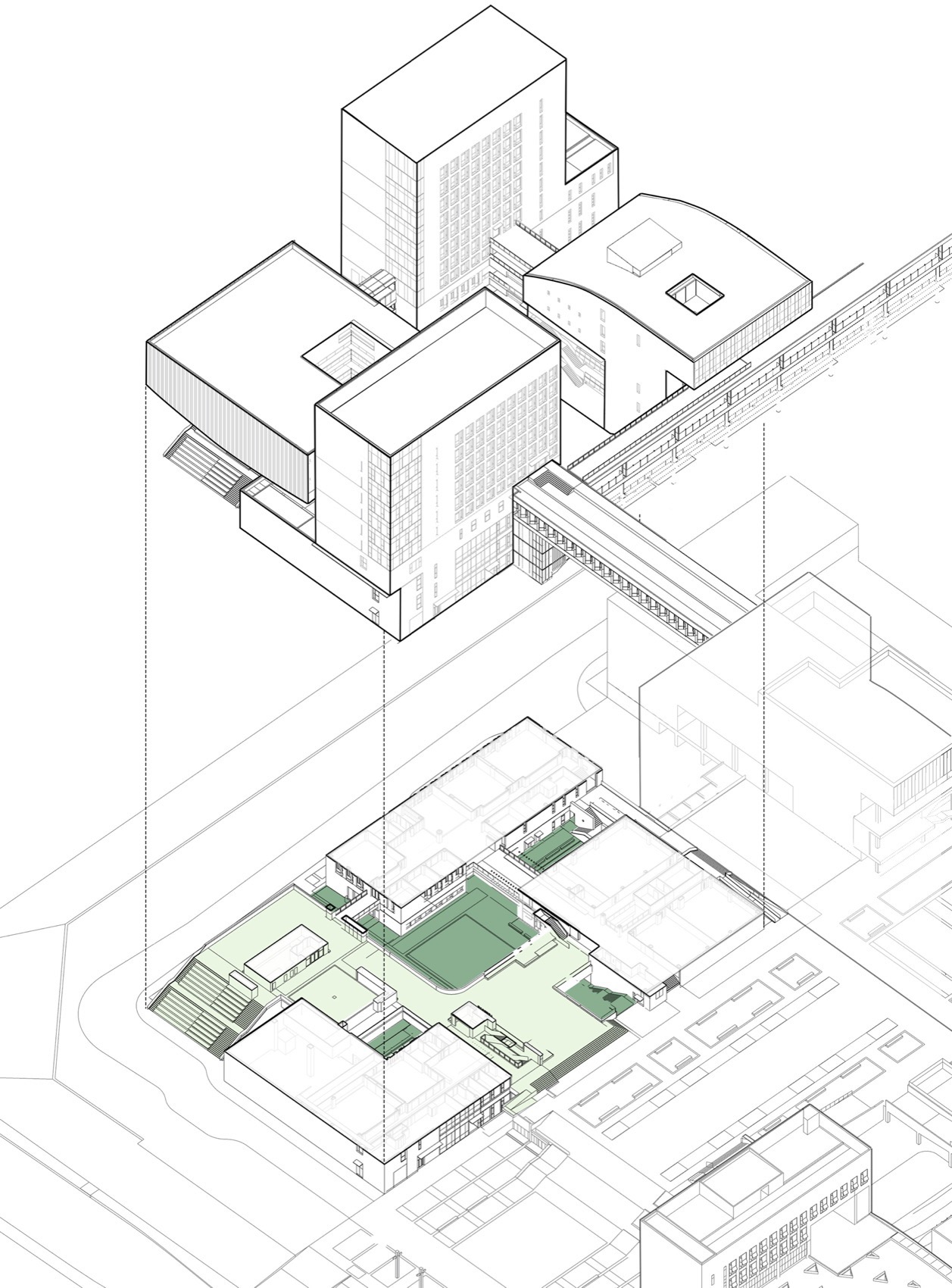 香港中文大学（深圳）校园二期丨中国深圳丨王维仁建筑设计研究室-19