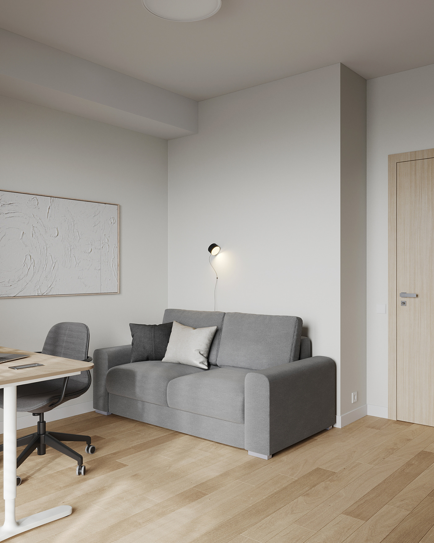 简约风住宅设计-19