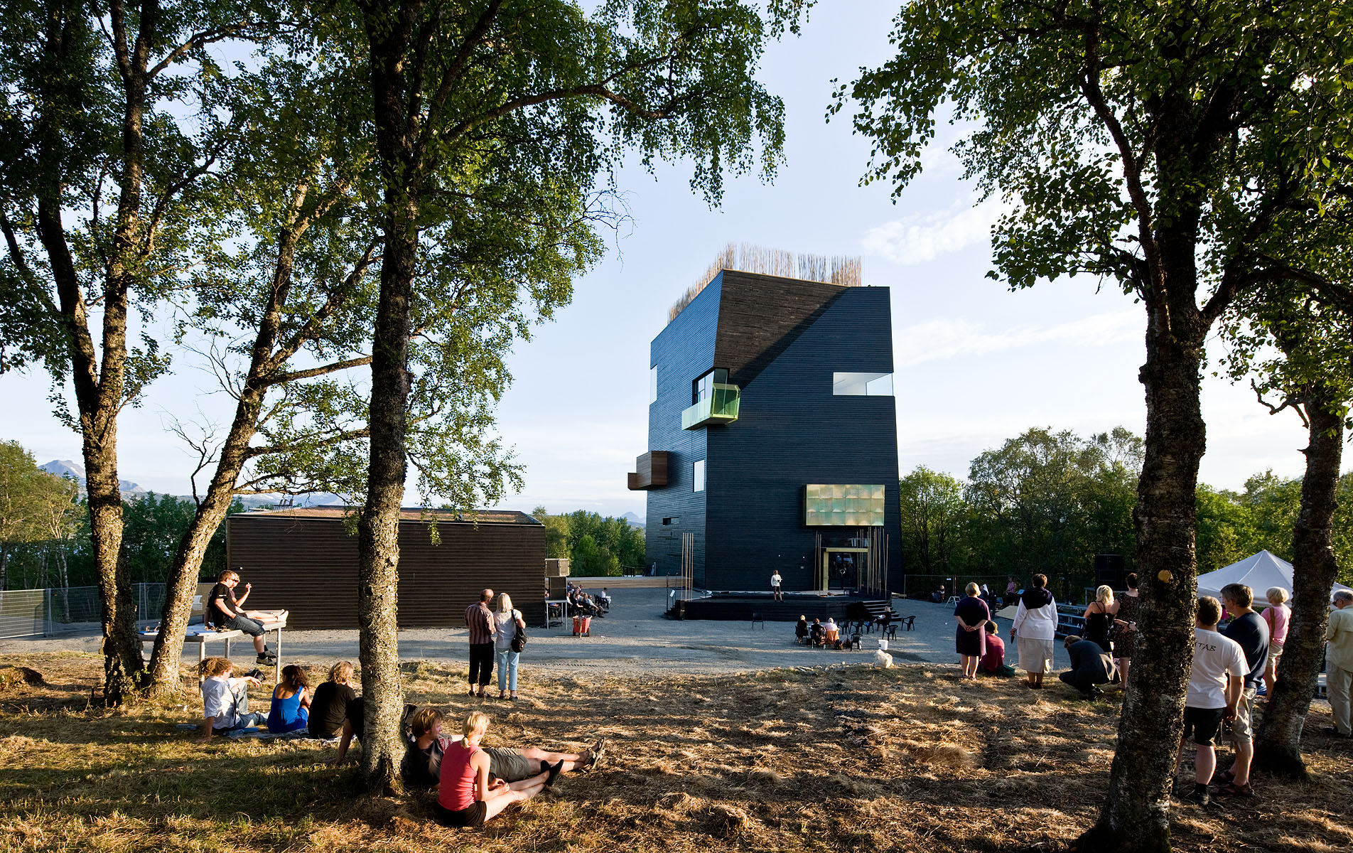 Knut Hamsun Center（克努特·汉姆生中心）丨挪威丨Steven Holl Architects-13