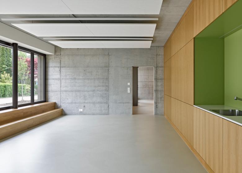 西卡调味草丨瑞士苏黎世丨Fischer Architekten AG-12