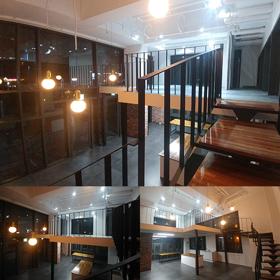 18 平简约办公空间，成本低至 JJ 오피스-1